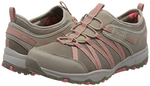 Skechers Women's Low Hiker Hiking Shoe, Taupe, 7