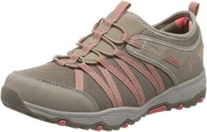 skechers women's low hiker hiking shoe, taupe, 7