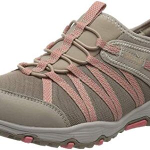 Skechers Women's Low Hiker Hiking Shoe, Taupe, 7