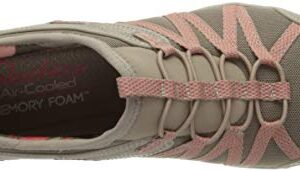 Skechers Women's Low Hiker Hiking Shoe, Taupe, 7