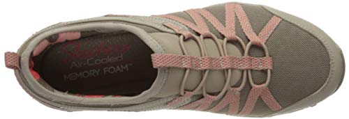 Skechers Women's Low Hiker Hiking Shoe, Taupe, 7