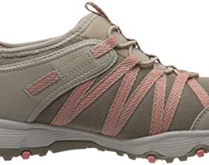 Skechers Women's Low Hiker Hiking Shoe, Taupe, 7