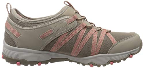 Skechers Women's Low Hiker Hiking Shoe, Taupe, 7