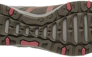 Skechers Women's Low Hiker Hiking Shoe, Taupe, 7