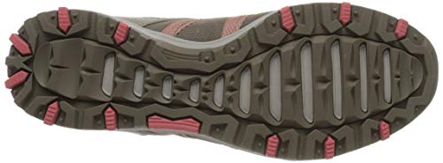 Skechers Women's Low Hiker Hiking Shoe, Taupe, 7