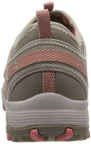 Skechers Women's Low Hiker Hiking Shoe, Taupe, 7