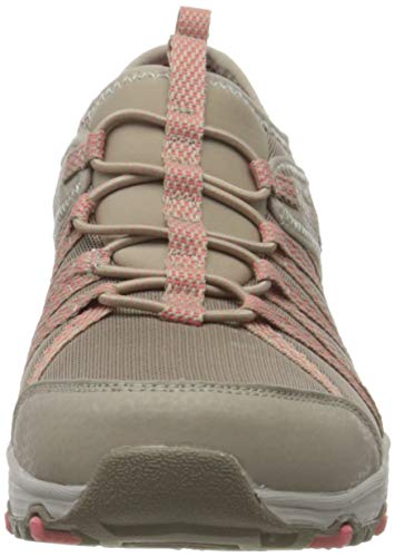 Skechers Women's Low Hiker Hiking Shoe, Taupe, 7