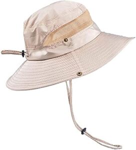 konikit sun hat for women men packable uv protection hat wide brim, upf 50+ outdoor hat for hiking fishing camping gardening