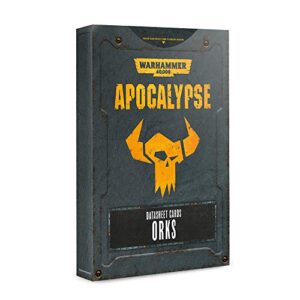 warhammer 40k: apocalypse datasheets - orks