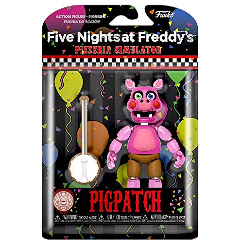 Funko Action Figures: Five Nights at Freddy's Pizza Simulator - Pigpatch