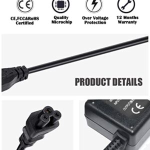 AC Adapter Laptop Charger for HP Pavilion G6 G7 DV6 DV5 DV4 G72 G71 G60 G61 G62 DM4 HP 2000-2B09WM 2000-2A20NR Notebook PC 65W 18.5V 3.5A Power Supply Cord