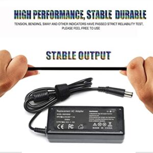 AC Adapter Laptop Charger for HP Pavilion G6 G7 DV6 DV5 DV4 G72 G71 G60 G61 G62 DM4 HP 2000-2B09WM 2000-2A20NR Notebook PC 65W 18.5V 3.5A Power Supply Cord