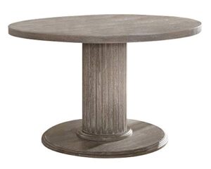 acme gabrian dining table - - reclaimed gray
