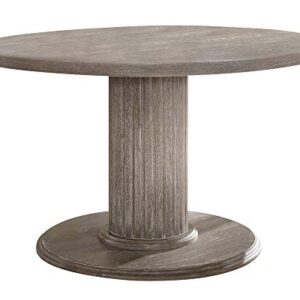 ACME Gabrian Dining Table - - Reclaimed Gray
