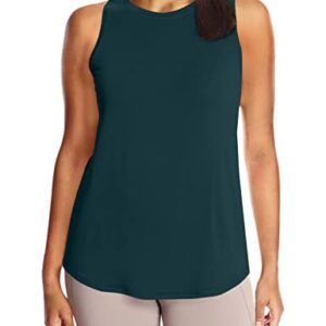 C9 Champion womens Active Tank T Shirt, Juniper Blue, Medium US