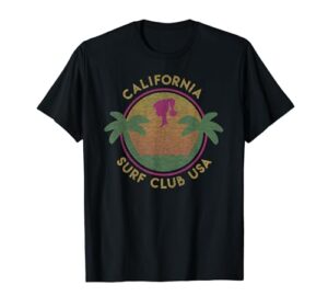 barbie cali surf club usa t-shirt