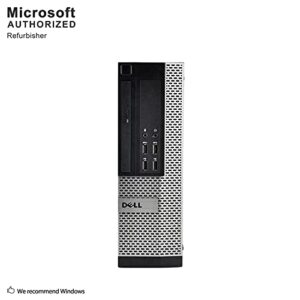 Dell Optiplex 7020 Desktop Computer, Intel Quad-Core i5-4570-3.2GHz, 32 GB RAM, 512GB SSD HDD, DVD, USB 3.0, WiFi, HDMI, Windows 10 Pro (Renewed)