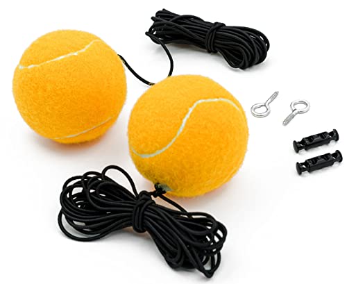 Firefly 2-Pack Garage Parking Guide Tennis Ball Car Stopper on a String Parking Aid Pack of Two