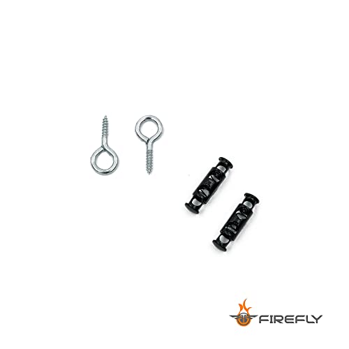 Firefly 2-Pack Garage Parking Guide Tennis Ball Car Stopper on a String Parking Aid Pack of Two