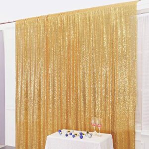 juya delight 4ft x 7ft new gold sequin photography backdrop curtain for wedding party decoration festival ceremony