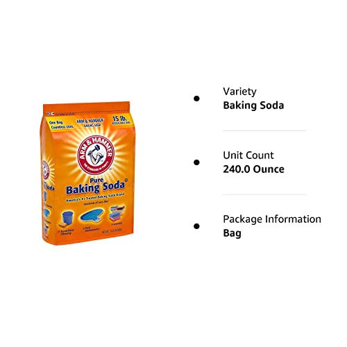 Arm & Hammer Pure Baking Soda (15 lbs.)