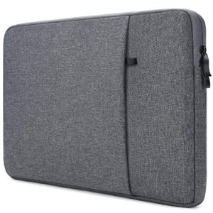 nidoo 12" 13" laptop sleeve case for 12.9" ipad pro m1 m2 / 13" 13.6" macbook air/surface pro 7 8 9 x / 11.5" lenovo tab p11 pro tablet/thinkpad z13 / 13.4" dell xps 13 plus/galaxy dark grey