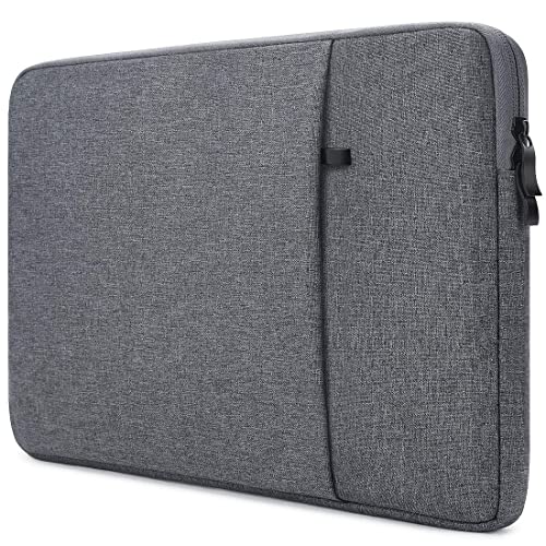 NIDOO 12" 13" Laptop Sleeve Case for 12.9" iPad Pro M1 M2 / 13" 13.6" MacBook Air/Surface Pro 7 8 9 X / 11.5" Lenovo Tab P11 Pro Tablet/ThinkPad Z13 / 13.4" Dell XPS 13 Plus/Galaxy Dark Grey