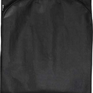 Simplehousware 54-Inch Heavy Duty Garment Bag w/Pocket for Suits, Tuxedos, Dresses, Coats