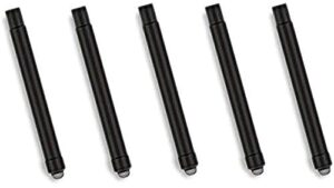 microsoft surface pen tips replacement kit (original hb type) for surface pro, go, laptop, and book (pack of 5 tips)