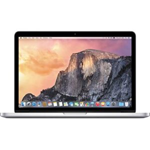 2016 apple macbook pro with 2.9ghz intel core i5 (13 inch, 8gb ram, 256gb) silver (renewed)