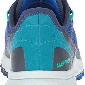 Merrell womens Bravada Hiking Shoe, Cobalt, 5 US