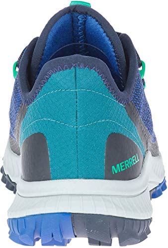 Merrell womens Bravada Hiking Shoe, Cobalt, 5 US