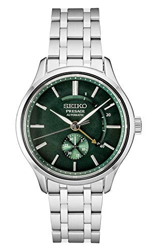 Seiko SSA397 Presage Green Automatic Stainless Steel Watch