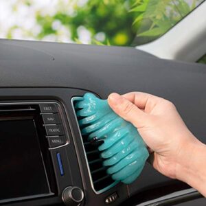 ticarve cleaning gel for car detail tools car cleaning automotive dust air vent interior detail putty universal dust cleaner for auto laptop car slime cleaner