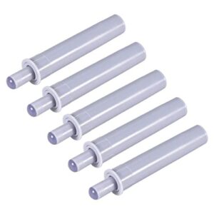uxcell damper buffers soft quiet close for cabinet door drawer gray 5pcs