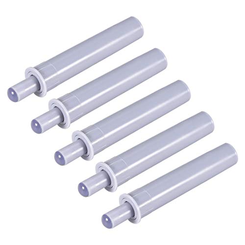 uxcell Damper Buffers Soft Quiet Close for Cabinet Door Drawer Gray 5pcs