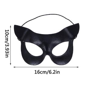 BinaryABC Halloween Costumes Mask,Halloween Masquerade Mask,Cat Eye Half Mask