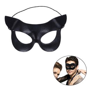 BinaryABC Halloween Costumes Mask,Halloween Masquerade Mask,Cat Eye Half Mask