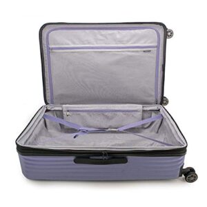 Traveler's Choice Dana Point Hardside Expandable Luggage, Lavender, 3-Piece Set