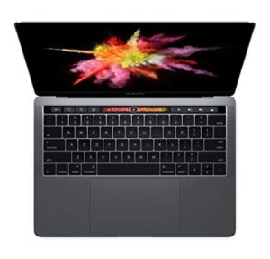 apple macbook pro mlh12ll/a 13.3inch, 2.9ghz dual-core intel core i5, 16gb memory, 256gb ssd, space gray (renewed)