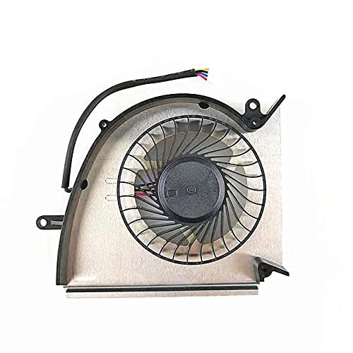 QUETTERLEE Replacement New Laptop GPU Cooling Fan for MSI GE75 GP75 GL75 WE75 MS-17E7 MS-17E5 MS-17E4 MS-17E2 Series Fan PAAD06015SL N414 Fan