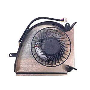 QUETTERLEE Replacement New Laptop GPU Cooling Fan for MSI GE75 GP75 GL75 WE75 MS-17E7 MS-17E5 MS-17E4 MS-17E2 Series Fan PAAD06015SL N414 Fan