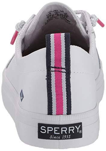 Sperry Crest Vibe Sneaker, White, 6 US Unisex Big Kid