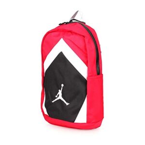 nike air jordan mens diamond backpack (gym red)