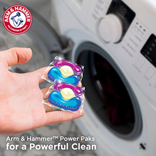 Arm & Hammer Plus OxiClean With Odor Blasters Laundry Detergent 5-IN-1 Power Paks, 42CT (Packaging may vary)