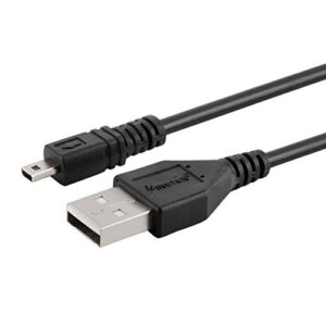 Master Cables Replacement USB Cable Cord for Olympus FE-25 FE-26 FE-240 FE-250 FE-280 FE-290 FE-300 PSU