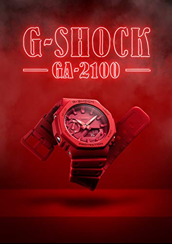 G-SHOCK CASIO Carbon Core Guard Ga-2100-1ajf Mens Japan Import