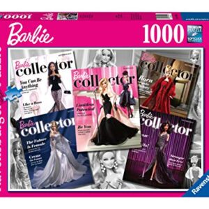 Ravensburger Barbie: Collector Barbie 1000 Piece Jigsaw Puzzle for Adults – Every Piece is Unique, Softclick Technology Means Pieces Fit Together Perfectly