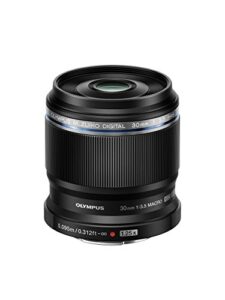 olympus m.zuiko digital ed 30mm f3.5 macro lens, for micro four thirds cameras (renewed)