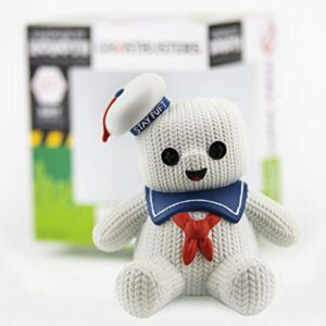 Ghostbusters - Stay Puft Handmade By Robots Vinyl Figure